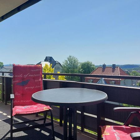 Schoener Weitblick Bad Sachsa Exterior foto